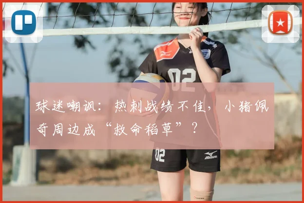 球迷嘲讽：热刺战绩不佳，小猪佩奇周边成“救命稻草”？